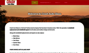 Crashautoglass.com thumbnail