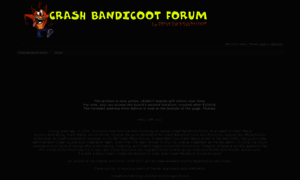 Crashbandicoot.boards.net thumbnail