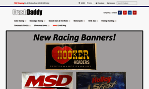 Crashdaddyracingdecals.com thumbnail