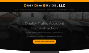 Crashdataservices.net thumbnail