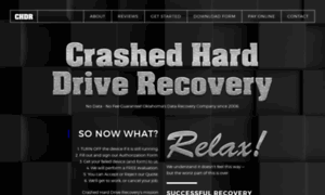 Crashedharddriverecovery.com thumbnail