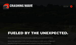 Crashingwave.com thumbnail