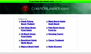 Crashonlaunch.com thumbnail