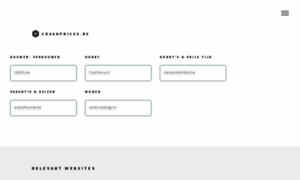 Crashprices.be thumbnail