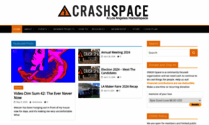 Crashspace.org thumbnail
