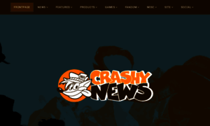 Crashynews.wordpress.com thumbnail