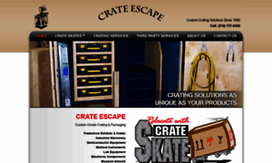 Crateescape.com thumbnail