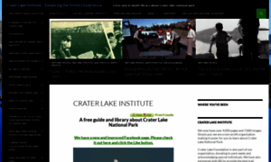 Craterlakeinstitute.com thumbnail