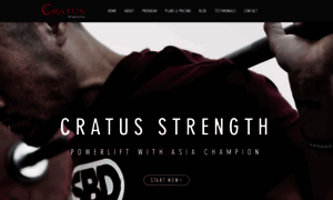 Cratusstrength.com thumbnail