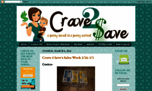 Crave2save.blogspot.com thumbnail