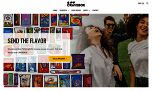 Cravebox.com thumbnail