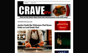 Cravedfw.com thumbnail
