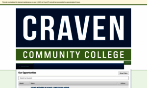 Cravencc.academicworks.com thumbnail