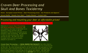 Cravendeerprocessing.com thumbnail