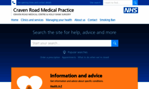 Cravenroad-medicalpractice.co.uk thumbnail