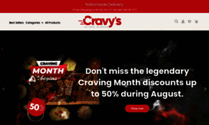 Cravys.com thumbnail