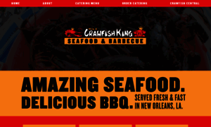 Crawfishking.com thumbnail