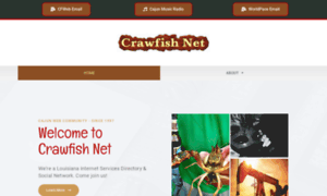 Crawfishnet.com thumbnail