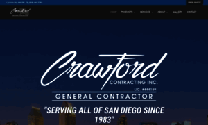 Crawfordcontracting.org thumbnail