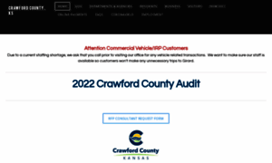 Crawfordcountykansas.org thumbnail