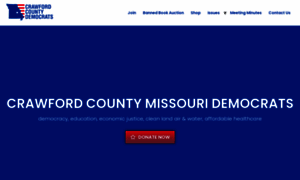 Crawforddems.com thumbnail