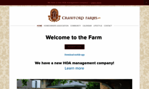 Crawfordfarmshoa.com thumbnail