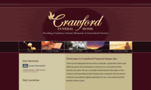 Crawfordfuneral.frontrunnerpro.com thumbnail