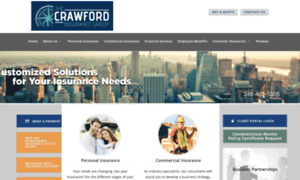 Crawfordinsurancegroup.com thumbnail