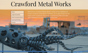 Crawfordmetalworks.com thumbnail