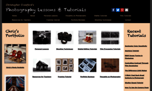 Crawfordphotoschool.com thumbnail