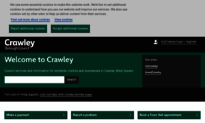 Crawley.gov.uk thumbnail