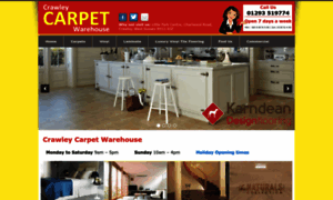 Crawleycarpetwarehouse.co.uk thumbnail