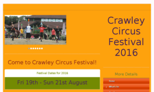 Crawleycircusfestival.co.uk thumbnail