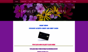 Crawleyhorticulturalsociety.org.uk thumbnail