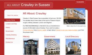 Crawleysussex.co.uk thumbnail