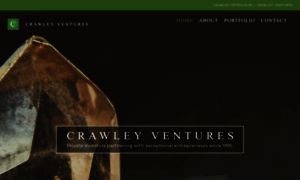 Crawleyventures.com thumbnail