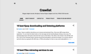Crawlist.blogspot.de thumbnail