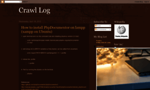 Crawllog.blogspot.com thumbnail