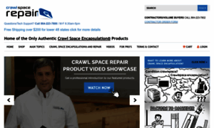 Crawlspacerepair.com thumbnail