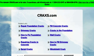 Craxs.com thumbnail