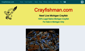 Crayfishman.com thumbnail