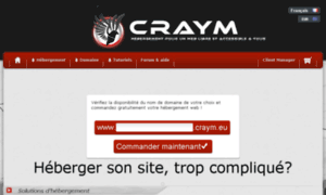 Craym.com thumbnail