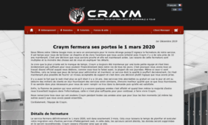 Craym.eu thumbnail