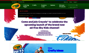 Crayola.co.uk thumbnail