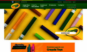 Crayola.com.mx thumbnail