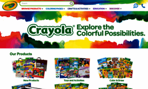 Crayolastore.com thumbnail