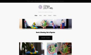 Crayoncreatures.com thumbnail