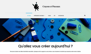 Crayons-et-pinceaux.fr thumbnail