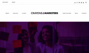 Crayonsandmarketers.com thumbnail