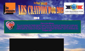 Craypion2013.lemouv.fr thumbnail